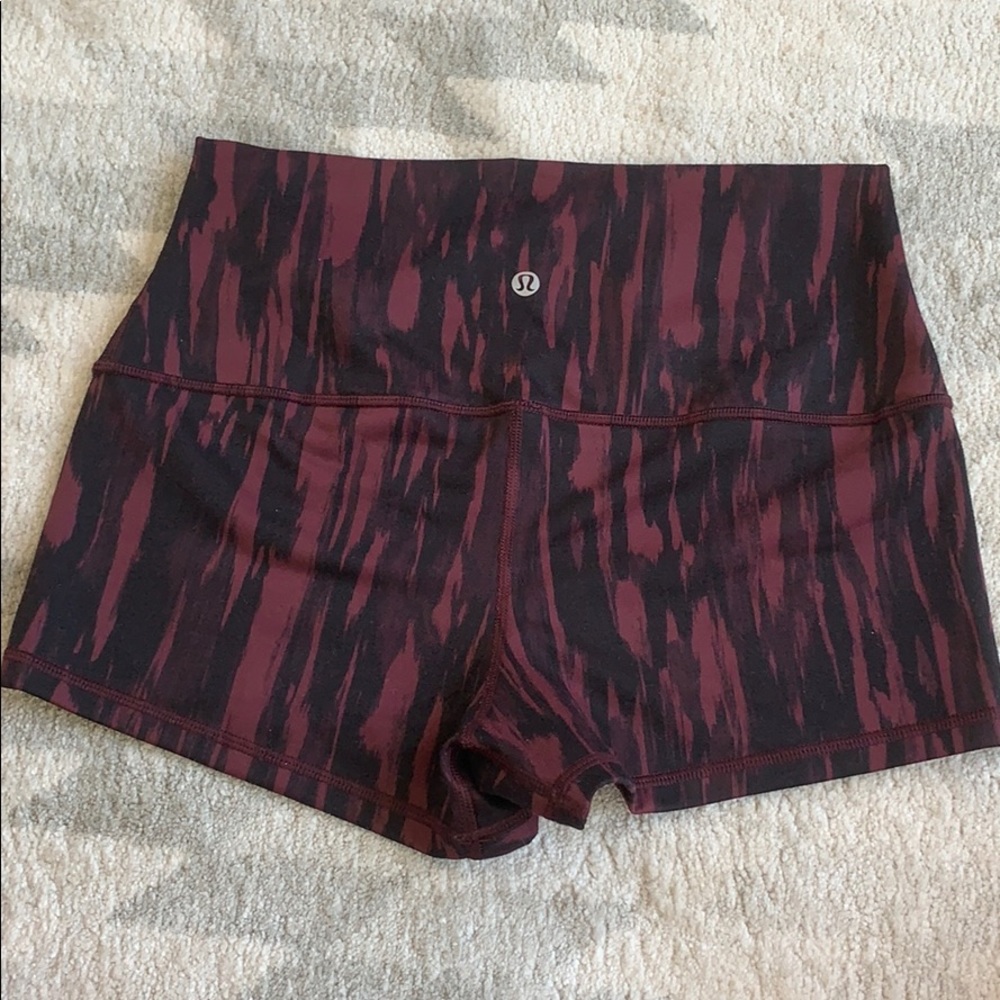 Boogie Shorts Bordeaux 8